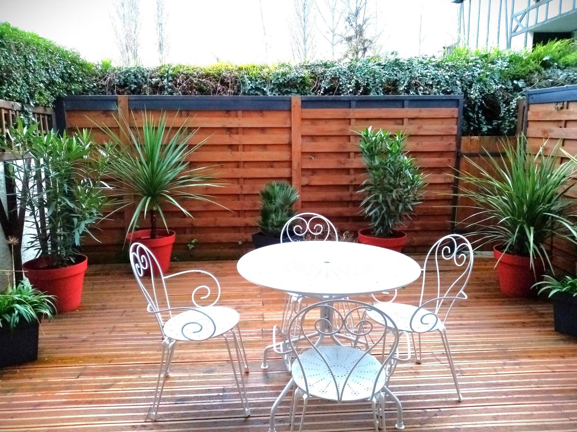 Cabourg Agreable T2 Residence Calme - Terrasse 20M2 - Animaux Bienvenus エクステリア 写真