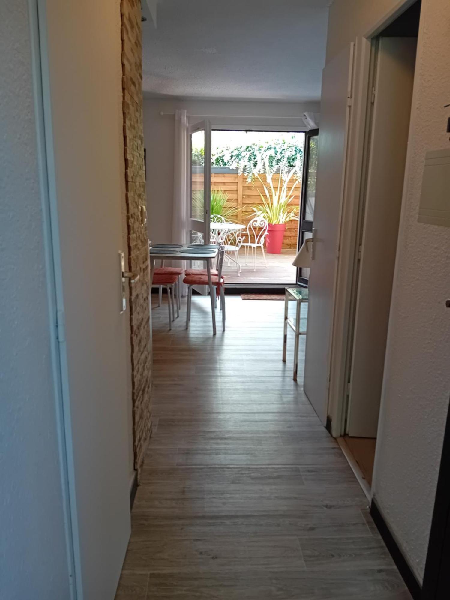 Cabourg Agreable T2 Residence Calme - Terrasse 20M2 - Animaux Bienvenus エクステリア 写真