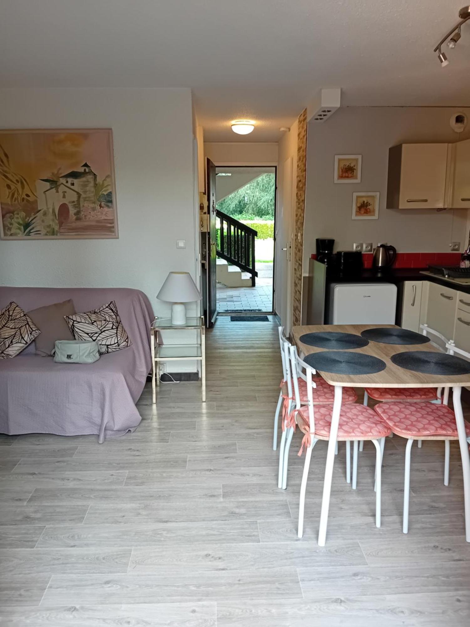 Cabourg Agreable T2 Residence Calme - Terrasse 20M2 - Animaux Bienvenus エクステリア 写真